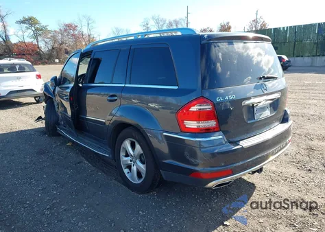 2011 Mercedes-Benz Gl 450 4Matic из США, поврежденный, VIN 4JGBF7BEXBA723744